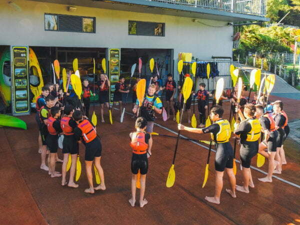 Waimarino Trust | After School Care | Holiday Programme Tauranga | Paddle Lesson