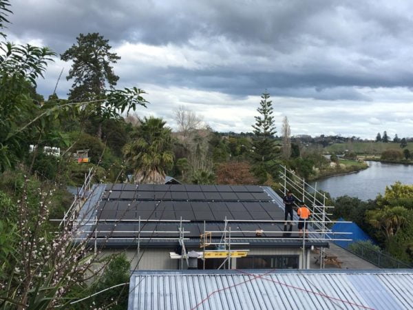 Waimarino Trust | After School Care | Holiday Programme Tauranga | Solar Panels